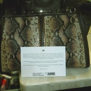 Brahmin Priscilla Pink Ellora NWT Stunning!